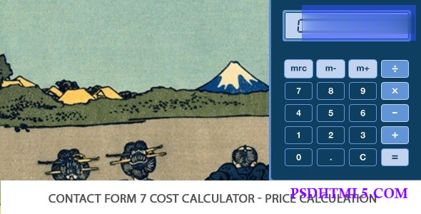 Contact Form 7 Cost Calculator v7.0  Plugins-尚睿切图网