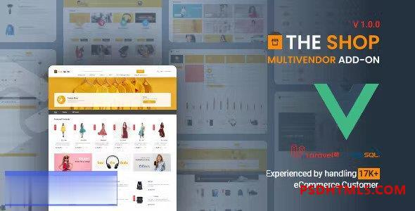 The Shop Multivendor Add-on v1.0 插件-尚睿切图网