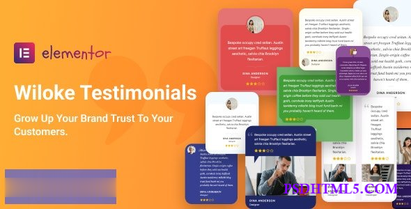 Wiloke Testimonials Addon for Elementor v1.0.0  Plugins-尚睿切图网