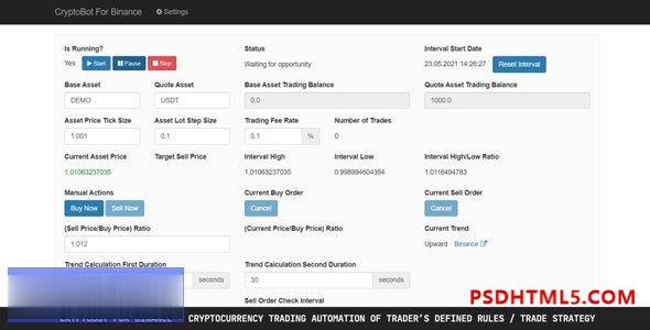 CryptoBot For Binance v1.3.1 插件-尚睿切图网