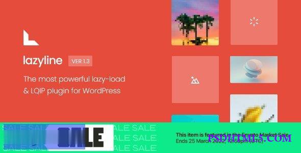 Lazyline v1.3.2 – Innovative Lazy-Load & LQIP WordPress Plugin  Plugins-尚睿切图网