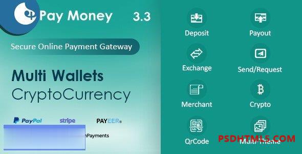 PayMoney v3.3 – 安全在线支付网关 – nulled 插件-破解版-尚睿切图网