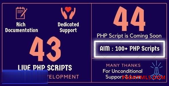 Mega PHP Scripts in Bundle Offer v3.3 插件-尚睿切图网