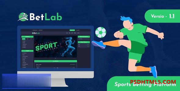 BetLab v1.1 – 体育投注平台插件-尚睿切图网