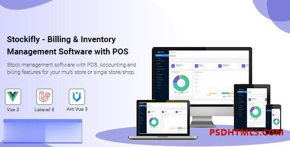 Stockifly v1.0 - 账单-库存管理与 POS 插件-尚睿切图网