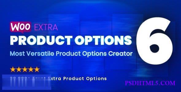 WooCommerce Extra Product Options v6.0.1  Plugins-尚睿切图网