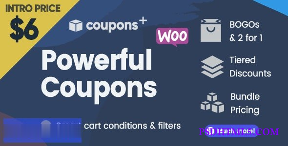 Coupons + v1.1.1 - Advanced WooCommerce Coupons Plugin  Plugins-尚睿切图网