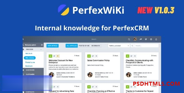 PerfexWiki v1.0.3 – Perfex CRM 插件的内部知识-尚睿切图网