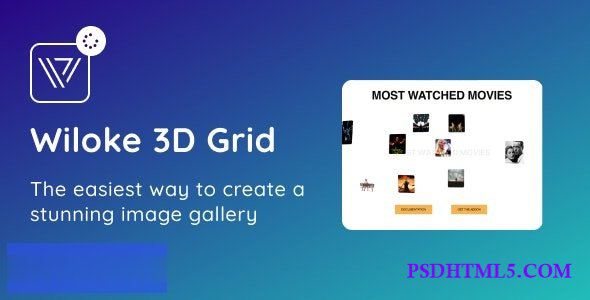 Wiloke 3D Grid Addon for Elementor v1.0.0  Plugins-尚睿切图网