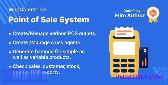 Point of Sale System for WooCommerce (POS Plugin) v4.0.0  Plugins-尚睿切图网