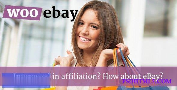 WooCommerce eBay Affiliates v1.2 – Wordpress Plugin  Plugins-尚睿切图网