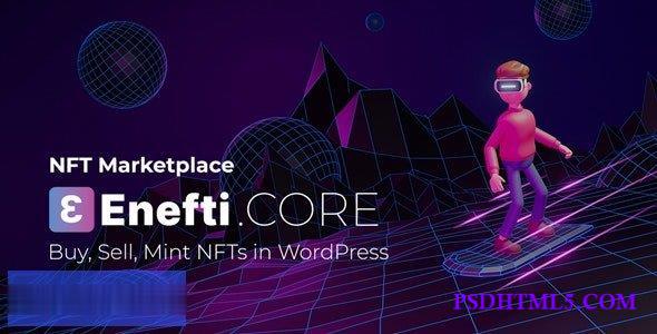 Enefti v1.0 – NFT Marketplace Core  Plugins-尚睿切图网