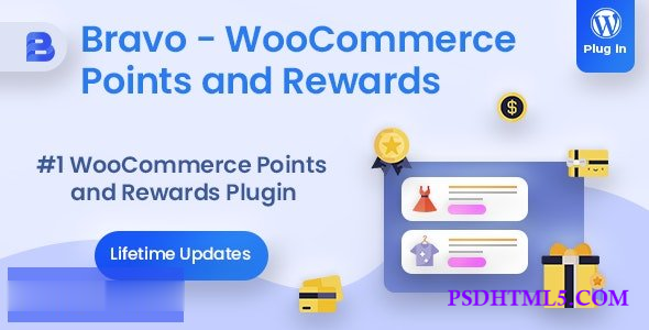 Bravo v2.2.8 – WooCommerce Points and Rewards – WordPress Plugin  Plugins-尚睿切图网
