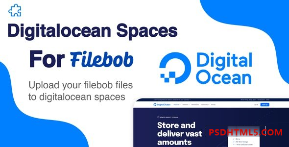 Digitalocean Spaces Add-on For Filebob v1.0 Plugins-尚睿切图网