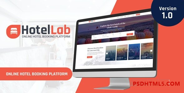 HotelLab v1.0 - 在线酒店预订平台 - nulled插件-免激活插件-破解版-尚睿切图网