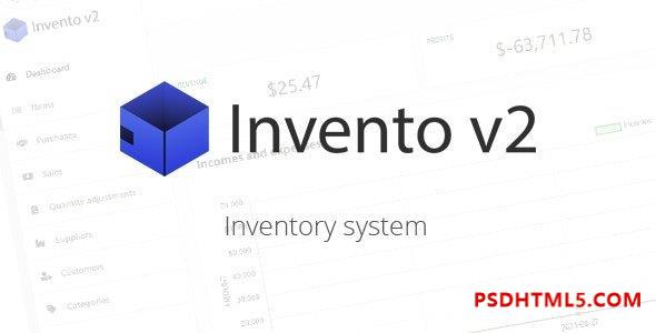 Invento v2 – 库存系统 v1.0.7 Plugins-尚睿切图网