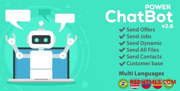 Power ChatBot v2.7.0 - 自动应答插件-尚睿切图网