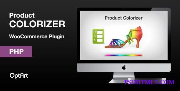 WooCommerce Product Colorizer v4.2.1  Plugins-尚睿切图网