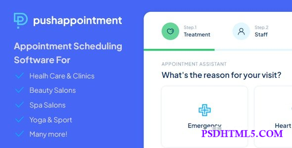 PushAppointment v1.0.2 – Appointment Scheduling Software for WordPress  Plugins-尚睿切图网