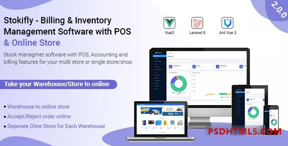 Stockifly v2.0.0 – Billing – Inventory Management with POS and Online Shop Plugins-尚睿切图网