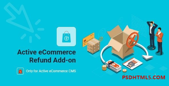 Active eCommerce Refund add-on v1.4 Plugins-尚睿切图网