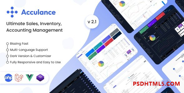 Acculance v2.1 – 终极销售、库存、会计管理系统 – nulled插件-免激活插件-破解版-尚睿切图网