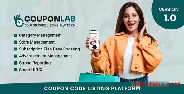 CouponLab v1.0 – 优惠券代码列表平台 – nulled插件-免激活插件-破解版-尚睿切图网