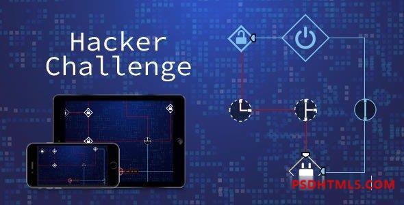 Hacker Challenge v1.7 – HTML5 游戏插件-尚睿切图网