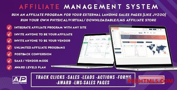 Affiliate Management System v8.0.0.0 - nulled插件-免激活插件-破解版-尚睿切图网