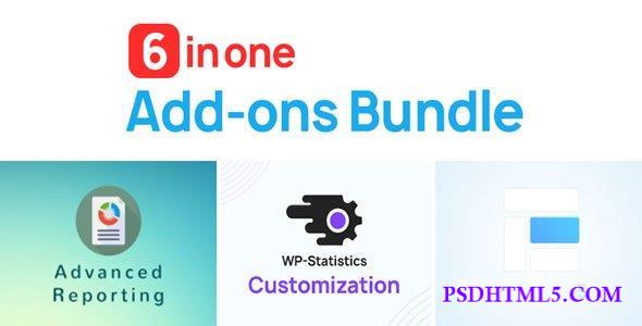 WP Statistics Premium Addons Bundle 13.2.6  Plugins-尚睿切图网