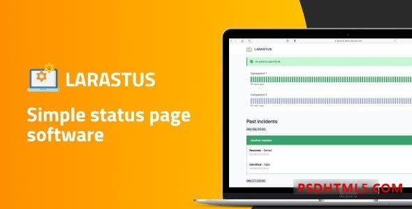 Larastus v2.2.2 – 状态页面软件插件-尚睿切图网