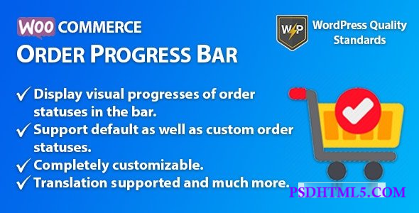 WooCommerce Order Progress Bar v1.0.2 – Order Tracking  Plugins-尚睿切图网