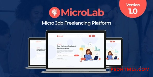 MicroLab v1.0 – Micro Job Freelancing Platform – nulled Plugins-尚睿切图网