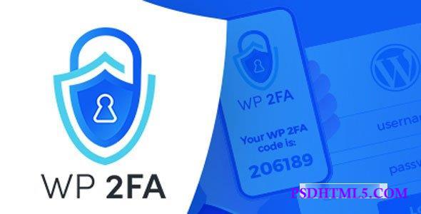 WP 2FA Premium v2.3.0- Two-factor authentication for WordPress  Plugins-尚睿切图网