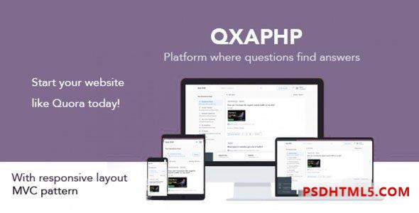 QXAPHP v1.0 - 社交问答平台 PHP 插件-尚睿切图网