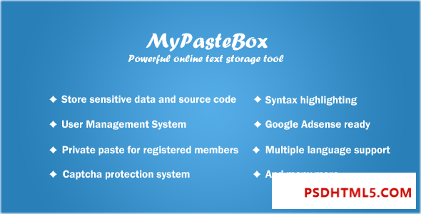 MyPasteBox v1.4 – 强大的粘贴工具 插件-尚睿切图网