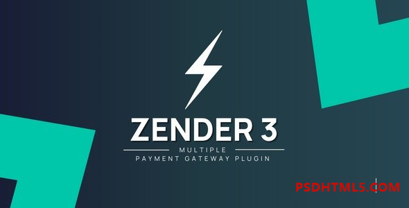 Zender – Multiple Payment Gateway Plugin v2.1 Plugins-尚睿切图网