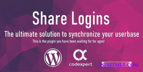 Share Logins Pro 4.2.0  Plugins-尚睿切图网