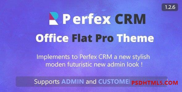 Perfex CRM Office Theme v1.2.6 Plugins-尚睿切图网