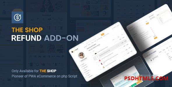 The Shop Refund Add-on v1.0 Plugins-尚睿切图网