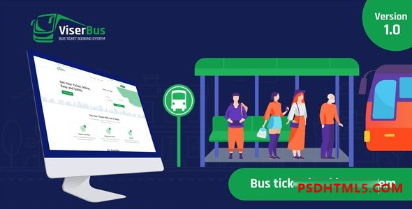 ViserBus v1.0 – 公共汽车订票系统 – nulled插件-免激活插件-破解版-尚睿切图网