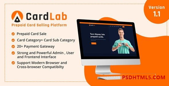 CardLab v1.1 - 预付卡销售平台 - nulled插件-免激活插件-破解版-尚睿切图网