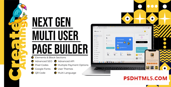 Rio Pages v2.4 – Next Gen Multi User Page Builder – nulled插件-免激活插件-破解版-尚睿切图网