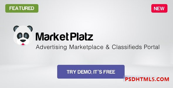 MarketPlatz 1.0.0 – 列表市场 – 分类门户插件-尚睿切图网