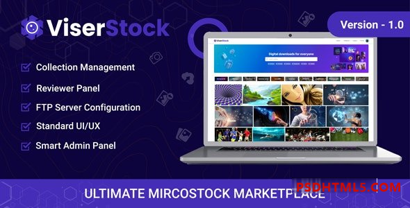 ViserStock v1.0 – 终极微图市场 – nulled 插件-破解版-尚睿切图网