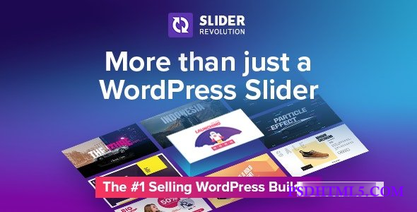 Slider Revolution v6.6.8 – Responsive WordPress Plugin  Plugins-尚睿切图网