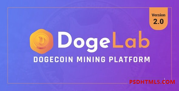 DogeLab v2.0 - 云DogeCoin挖矿平台插件-尚睿切图网