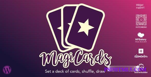MagiCards v2.2.0 – decks of cards to shuffle | WP plugin  Plugins-尚睿切图网
