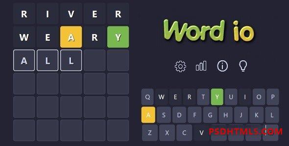 Wordio Game v1.0 插件-尚睿切图网