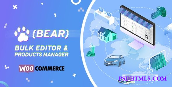 BEAR v2.1.3 - WooCommerce Bulk Editor and Products Manager Professional  Plugins-尚睿切图网